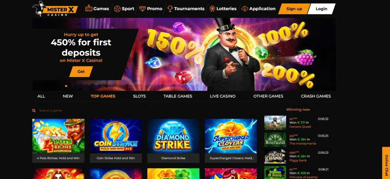 Misterx Casino – Oficiali Apžvalga 2026 Casino
